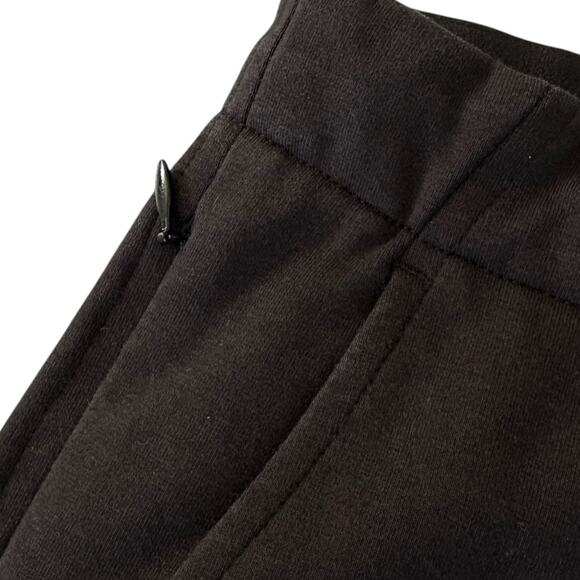 Everlane Black Pull On Pants Women XL Stretch Organic Cotton Stretch Casual - Picture 2 of 7
